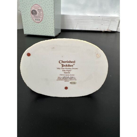 Cherished Teddies Gavin May Your Holiday Dreams Take Flight #4002847 - Picture 6 of 9